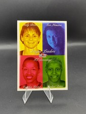 1999 Hoops Skybox WNBA League Leaders FT Percentage #11