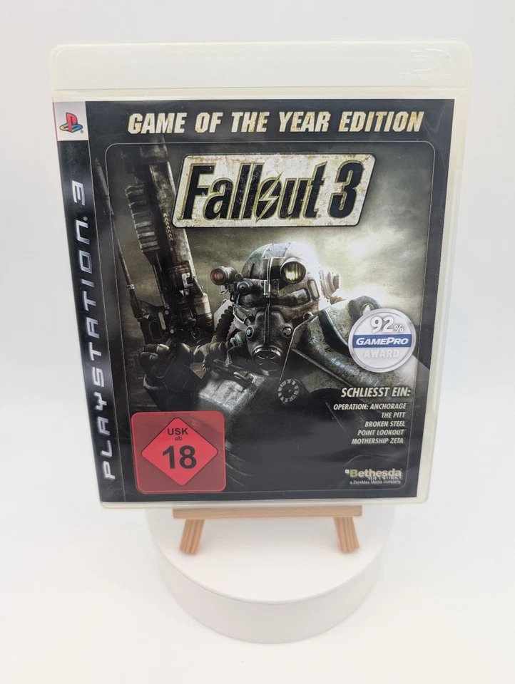 Fallout 3 GOTY Edition für PlayStation 3 / PS3 | KOMPLETT | OVP + Anleitung ✅⭐️ - Bild 2 von 4