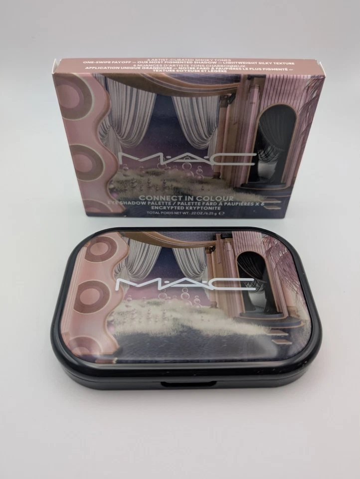 MAC Connect In Colour Eyeshadow Palette - Encrypted Kryptonite, BNIB - Image 4 of 4