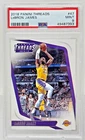2018 Panini Threads LeBRON JAMES Basketball Card PSA 9 MINT