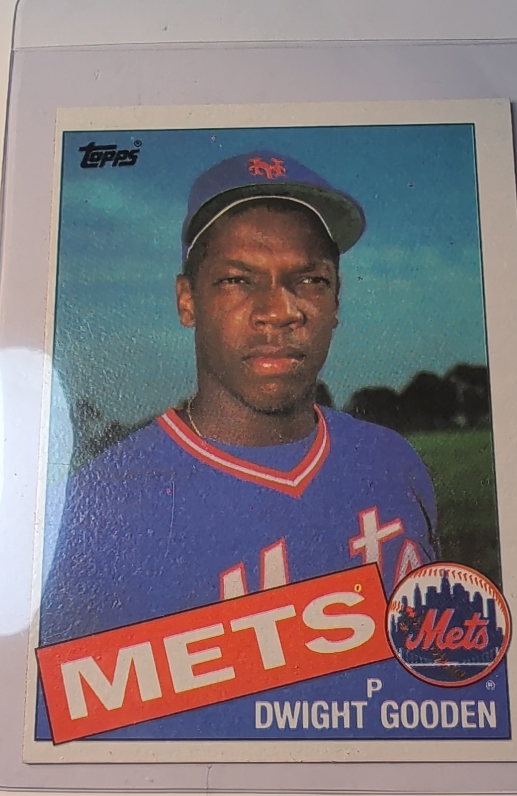 1985 Topps - Dwight Gooden #620 (RC)