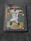 2025 Bowman Chrome Reptilian #BCD-86 Konnor Griffin Pittsburgh Pirates Card