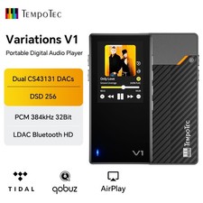 TempoTec Variations V1 Portable HiFi Music Player,Digital Audio Player