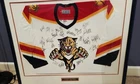 Florida Panther's Signed Hockey Team Jersey