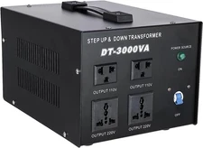 YaeCCC 3000W Voltage Converter Transformer Step Up/Down 220V-110V Heavy Duty CE