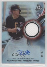 2019 Bowman Platinum Wal-Mart Pieces Relics 73/99 Kevin Newman #PPAR-KN Auto yn0