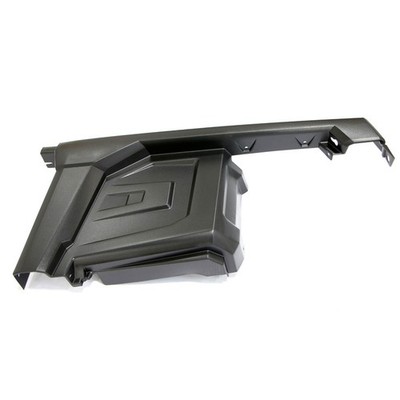 Polaris Left Hand Center Fender with Rocker, Gloss Black