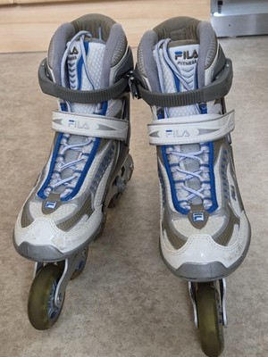 FILA Fitness-Skates Inline-Skates grau/weiß/blau