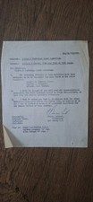 Original Ww2 Era British Army Cadets Letter 1942 War Office