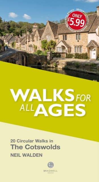 Walks for all Ages The Cotswolds by Neil Walden (Paperback Book)