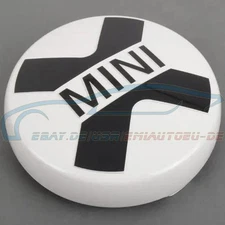 2x Genuine Mini 63122360496 - Cover Cap ZSW LED