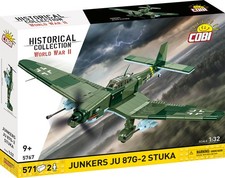 Cobi 5767 JUNKERS JU 87G-2 STUKA Flugzeug Bausatz 1:32 sofort lieferbar