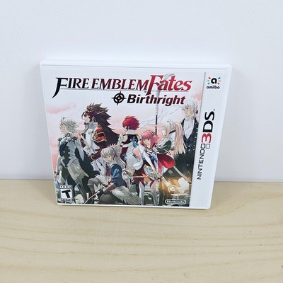 Fire Emblem Fates: Birthright (3DS, 2016) Authentic Complete with Inserts Tested