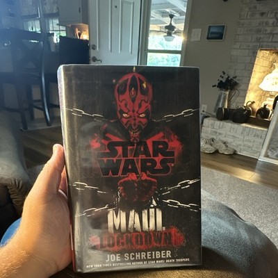 Star Wars: Maul: Lockdown Hardback FIRST EDITION