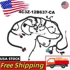 For 2004 Super Duty Ford 6.0L AFTER 9/23/03 Engine Wiring Harness 4c3z12b637ca