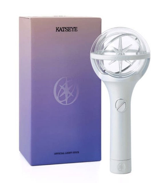 KATSEYE Official Light Stick Bluetooth Concert Sync K-Pop New Sealed