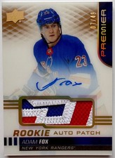 2019-20 Upper Deck Premier Hockey Cards 13