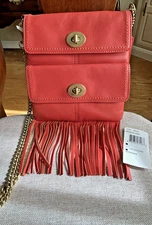 NWT COACH LEATHER PIPER BAG STYLE 12260 LIMITED EDITION ONLY SOLD AT BLEECKER ST