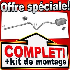 Tube d'échappement Renault SCENIC