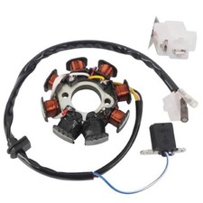 Magneto Ignition Stator 4 Wires AC 8 Poles GY6 49cc 50cc 80cc ATV