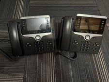 Cisco CP-8811-K9 Office IP VoIP PoE Business Phone w/ Stand  Handset