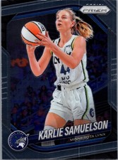 2025 Panini Prizm WNBA #102 Karlie Samuelson