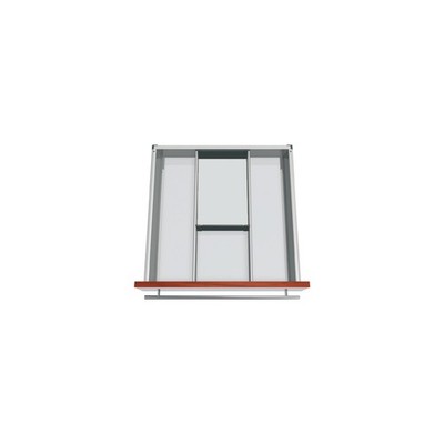 Blum Orga-Line Besteckeinsatz Facheinteilungs-Set KB 450-599mm, NL 550mm, grau