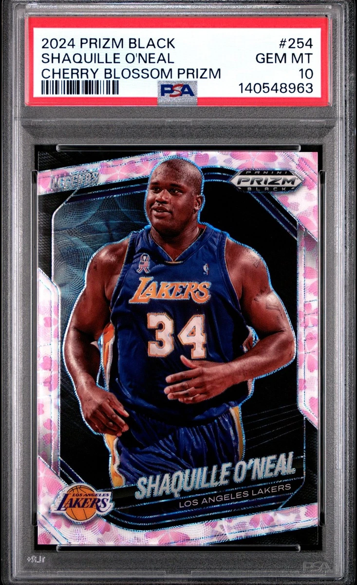 Panini Shaquille O'Neal Los Angeles Lakers Basketball Sports