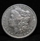 1883 O Morgan Silver Dollar