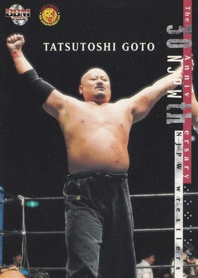 2002 BBM New Japan Pro Wrestling 30th Anniversary #33 Tatsutoshi Goto