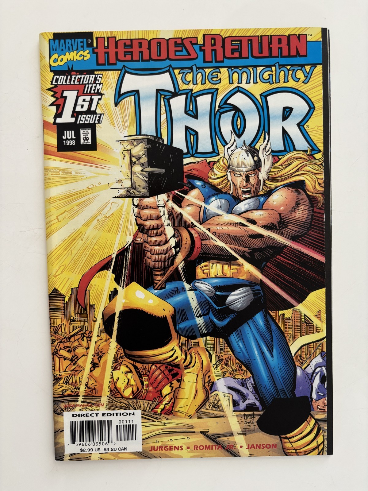 The Mighty Thor #181-373 + Annuals! PICK UR ISSUE + COMBINED SHIPPING