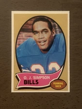 1970 TOPPS FOOTBALL #1-265  EX/EXNM COMPLETE YOUR SET    FREE SHIPPING