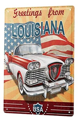 LEotiE SINCE 2004 Tin Sign Retro - Vintage Metal Poster for Living Room -