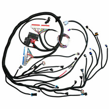 LS Swap LS1-4L60E 4.8 5.3 6.0 Wiring Harness Stand Alone Drive by Cable 97-06