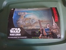 Transformers Star Wars Collaborative The Mandalorian  N-1 Starfighter  Hasbro
