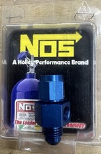 Nitrous Oxide Fitting Nos 16104nos. 6an Swivel Gauge Adapter