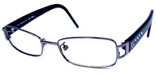 FENDI F941R 442 Italy Glossy Blue Designer 50-17-135 Eyeglasses Frame