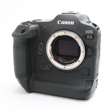Canon EOS R3 Mirrorless Camera Body Shutter Count 81000