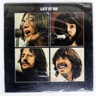 BEATLES LET IT BE APPLE AP80189 Japan VINYL LP