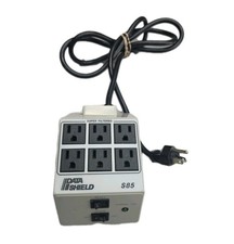 Data Shield S85 Super Filtered 6 Outlet Low Voltage Surge Protector - Tested