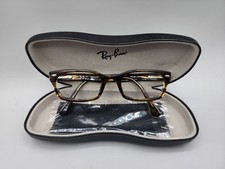 Ray Ban RB5150 5164 Tortoise Havana Rectangle Eyeglasses 48-19 135 No Lenses