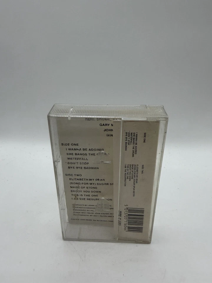 THE STONE ROSES - THE STONE ROSES (UK CASSETTE TAPE) RIP MANI - Image 3 of 4