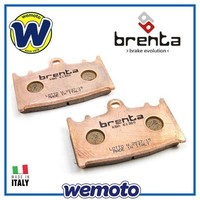 Sinter BremsbeläGe Vorne FüR Suzuki GSF 650 K Bandit 2007 Brenta BR4062
