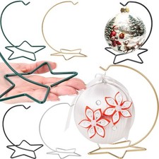 Christbaumkugelständer aus Metall Ständer Weihnachtsbaum Weihnachtsdekoration..