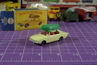 Matchbox/Lesney regular wheel No 45b Ford Corsaire, Boat and Box
