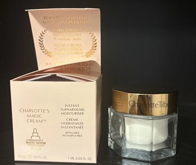 Charlotte Tilbury Magic Cream Moisturizer 50 ml / 1.6 fl oz NEW IN BOX, $100 