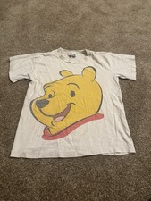 90s Disney Kids Winnie The Pooh T Shirt Size Large