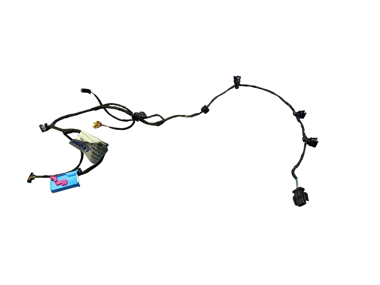 LAMBORGHINI HURACAN LP640-4 PERFORMANTE FRONT RIGHT DOOR WIRE CABLE HARNESS