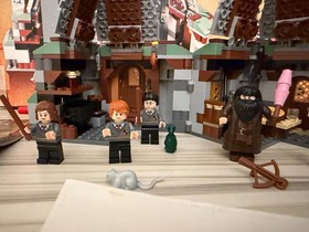 2010 LEGO HARRY POTTER HAGRID&rsquo;S HUT LEGO SET 4738 WITH BOX - 100% COMPLETE