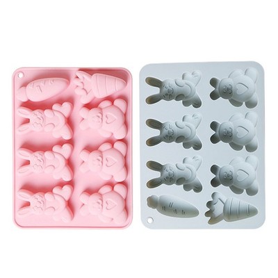  2 Pcs Silikonform Tortenstücke Backformen Aus Schokoladenformen Kuchenform